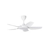 ALPHA CEILING FAN PRIMA 5B MATT WHITE 40"