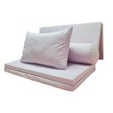HLS 3in1 EASY TRAVEL MATTRESS SET 91X183CM-GREY