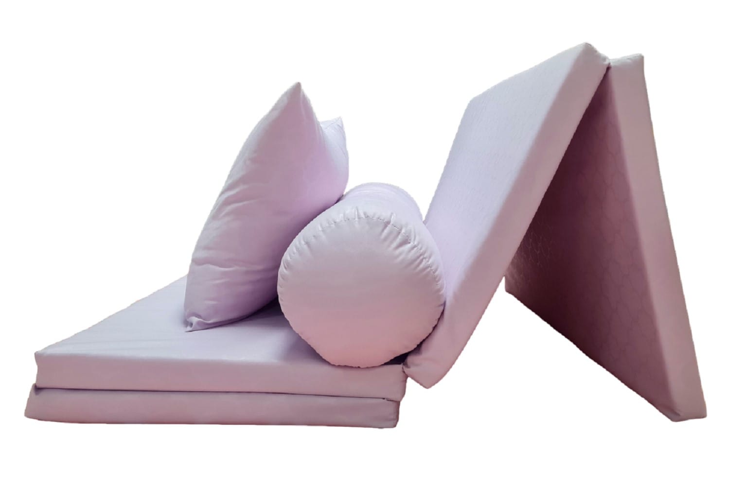 HLS 3in1 EASY TRAVEL MATTRESS SET 91X183CM-LILAC