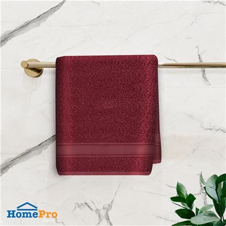 TOWEL 16X32 AMANDA MAROON HLS
