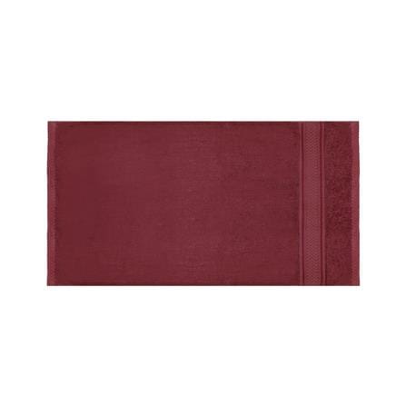 TOWEL 30X60 AMANDA MAROON HLS