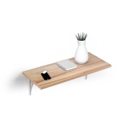 WOODEN SHELF 120X30X1.6CM STACKO LT ROMA