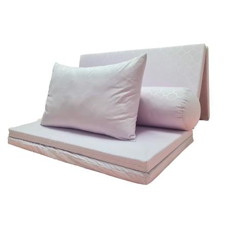 HLS 3in1 EASY TRAVEL MATTRESS SET 91X183CM-KHAKI
