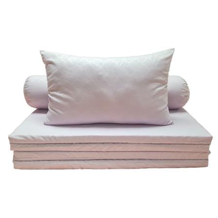 HLS 3in1 EASY TRAVEL MATTRESS SET 91X183CM-KHAKI