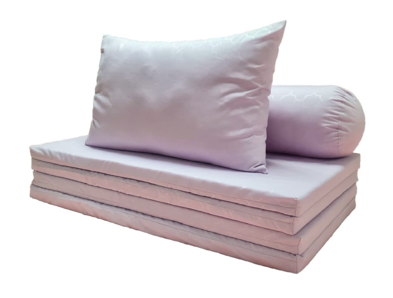 HLS 3in1 EASY TRAVEL MATTRESS SET 91X183CM-IVORY