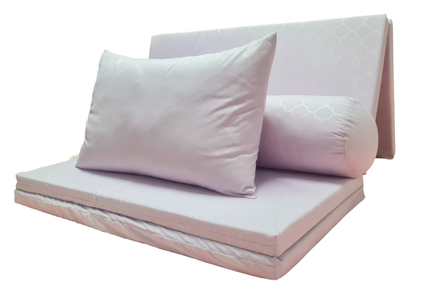 HLS 3in1 EASY TRAVEL MATTRESS SET 91X183CM-BLUE