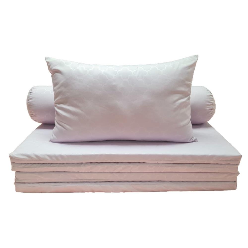 HLS 3in1 EASY TRAVEL MATTRESS SET 91X183CM-BLUE