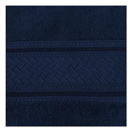 TOWEL 30X60 AMANDA NAVY HLS