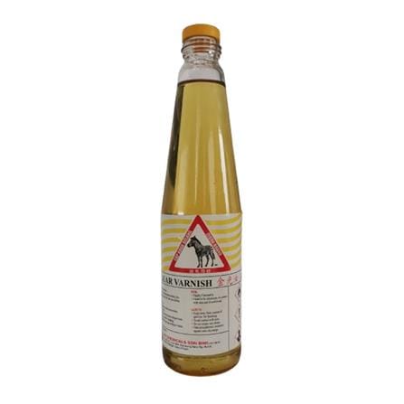 JUN HONG T909 BOTTLE VARNISH 420ML ZEBRA