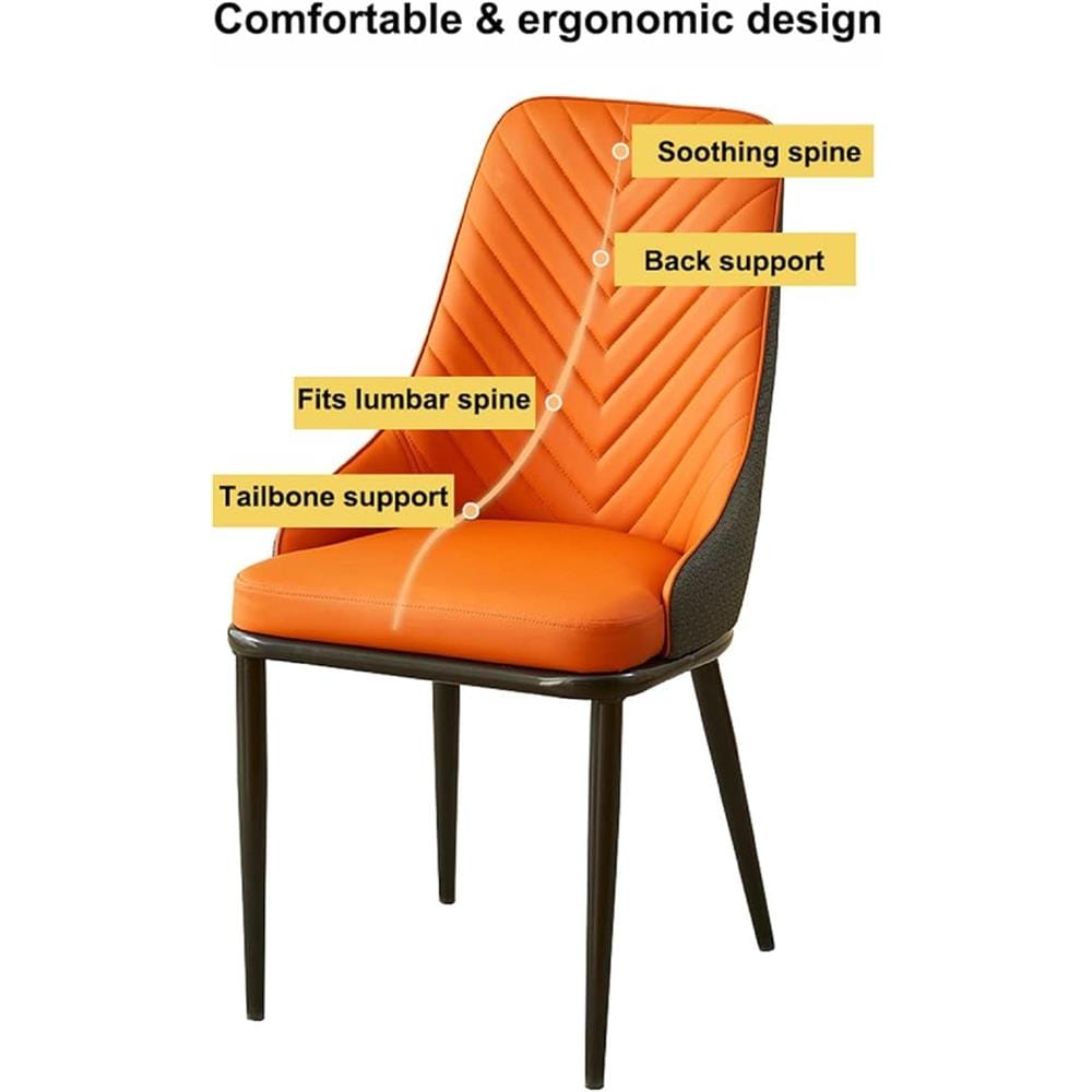 DINING CHAIR EDWD5249 DARK GREY