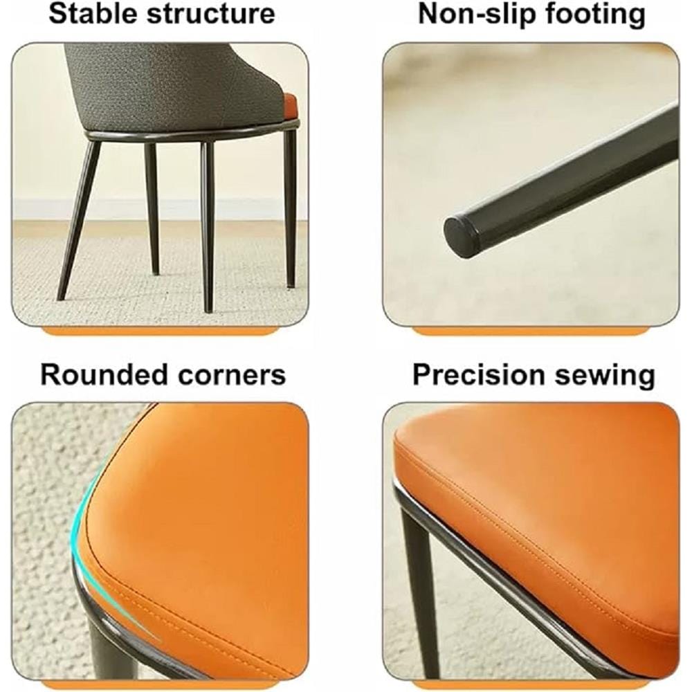 DINING CHAIR EDWD5249 DARK GREY