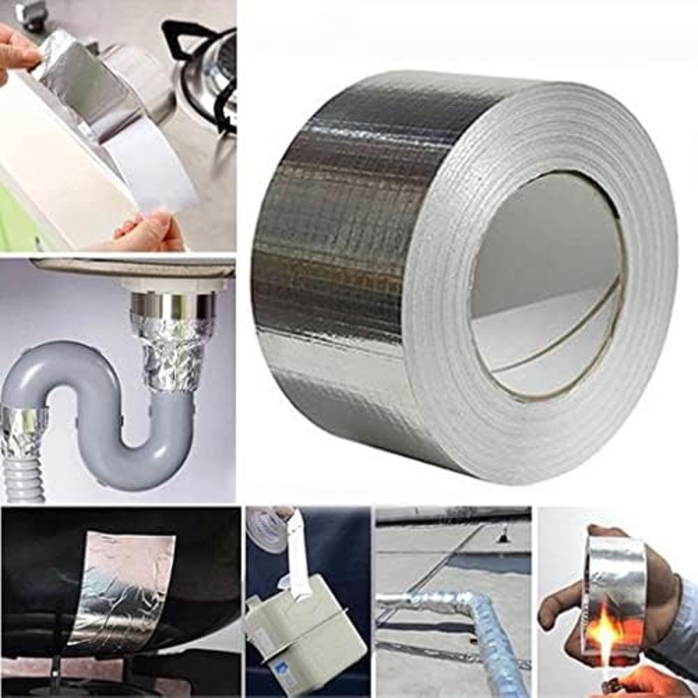 HITZ ADHESIVE FOIL TAPE 0.15MMX50MMX20M AFT-202