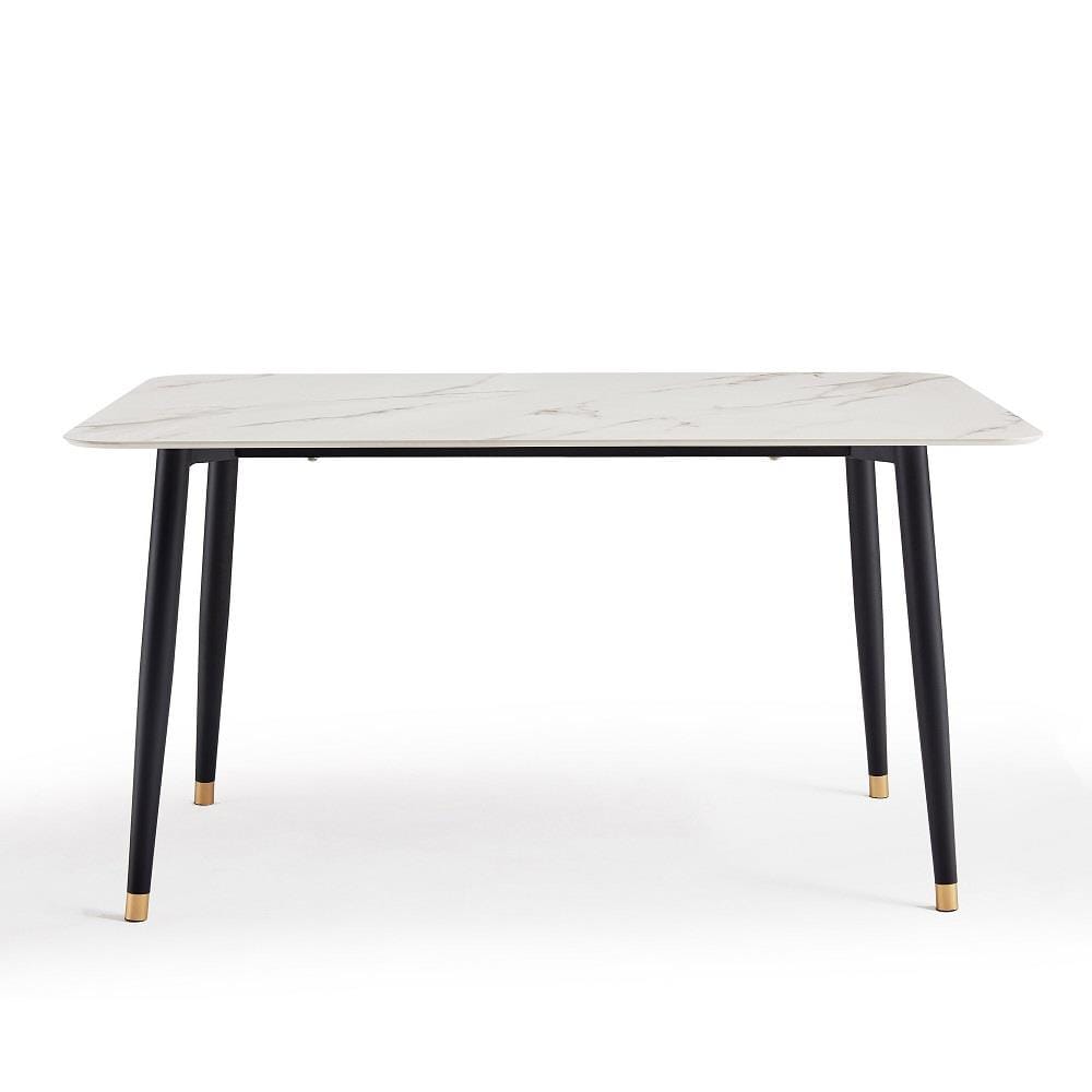 DINING TABLE STONE EDWD5248 1.4 WHITE