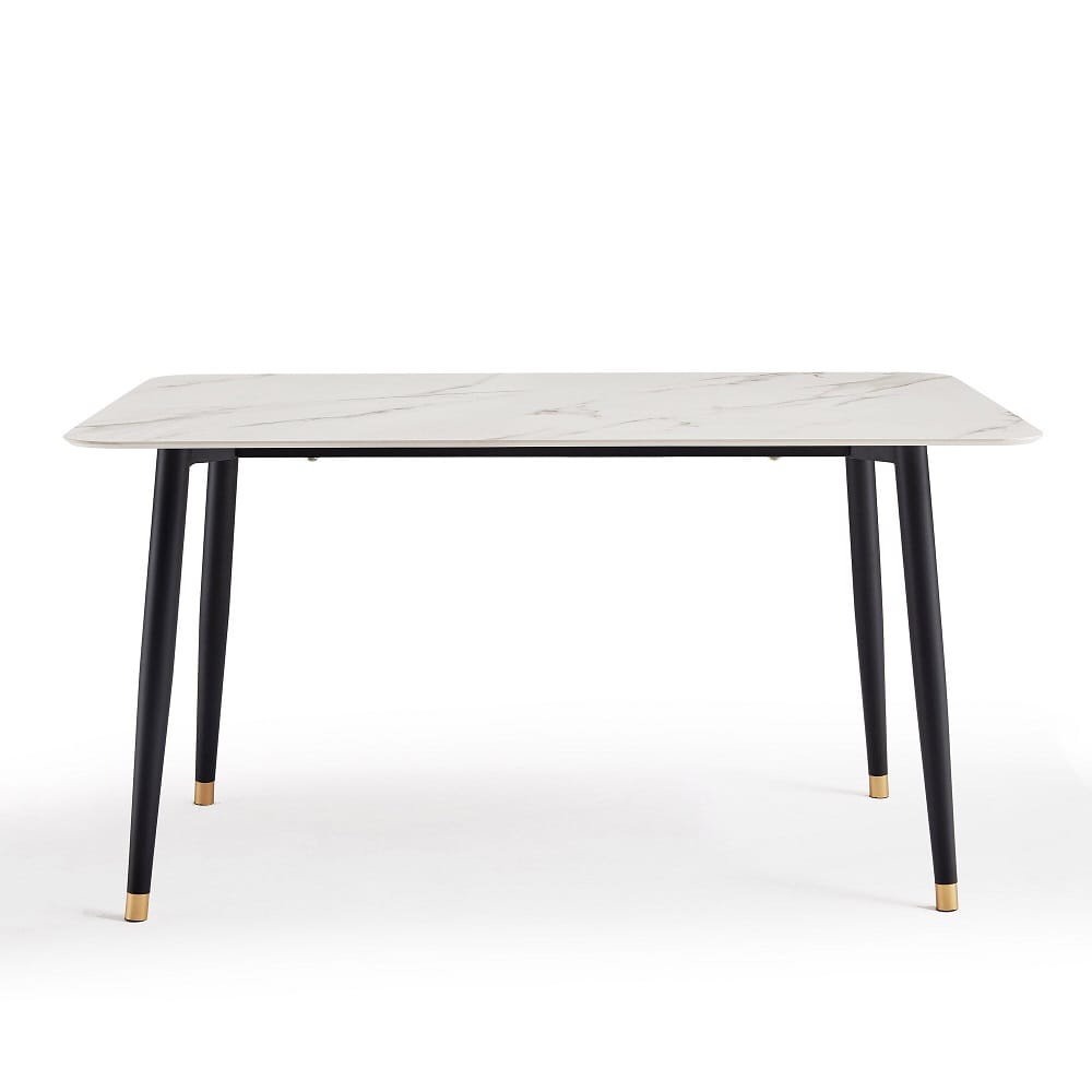 DINING TABLE STONE EDWD5248 1.4 WHITE