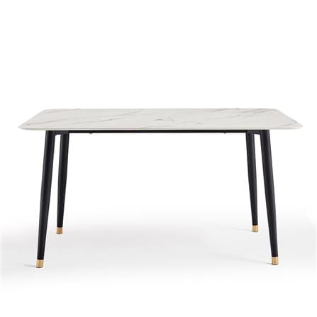 DINING TABLE STONE EDWD5248 1.4 WHITE