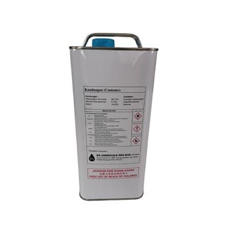 JUN HONG T828 GP SOLVENT (THINNER) CAN 2.3KG