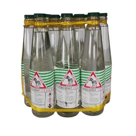 JUN HONG T909 BOTTLE METHYLATED SPIRIT 420ML ZEBRA