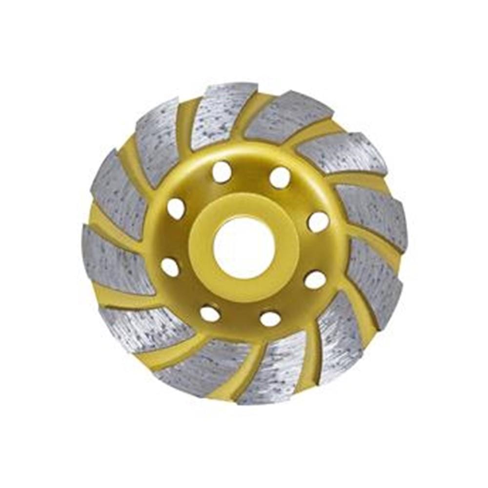 MATALL DIAMOND GRINDING DISC 4" X 12T