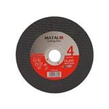 MATALL CUTTING DISC 4" 1.0MM