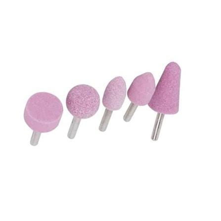 MATALL MOUNTED GRINDING STONE 6MM 5PCS/PCK