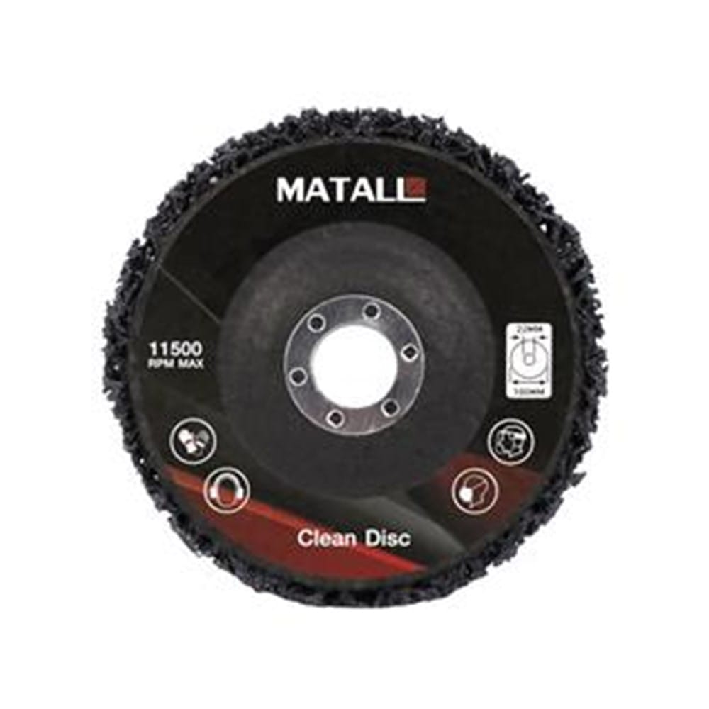 MATALL CLEAN AND STRIP DISC PADS 4"