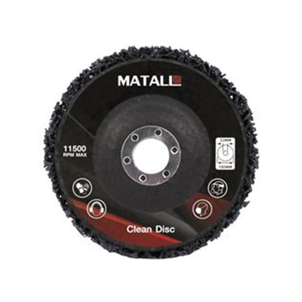 MATALL CLEAN AND STRIP DISC PADS 4"