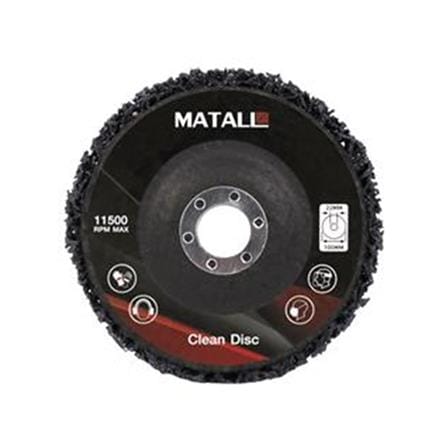 MATALL CLEAN AND STRIP DISC PADS 4"