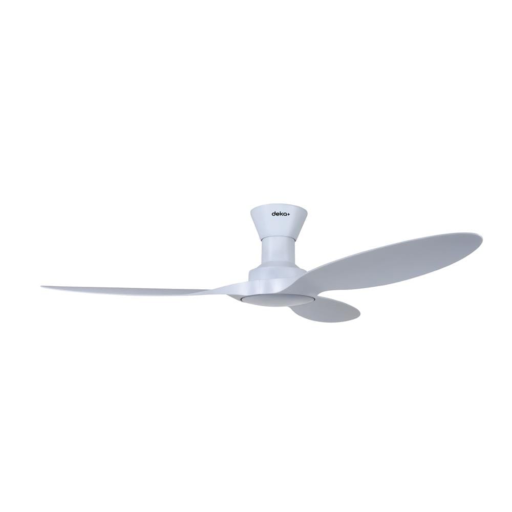 DEKA CEILING FAN ARION 3B MATT WHITE 56"