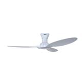 DEKA CEILING FAN ARION 3B MATT WHITE 56"