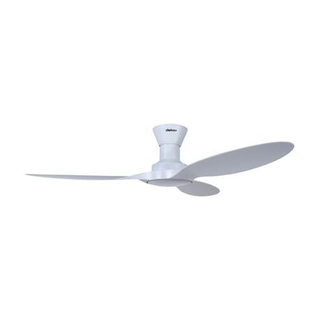 DEKA CEILING FAN ARION 3B MATT WHITE 56"