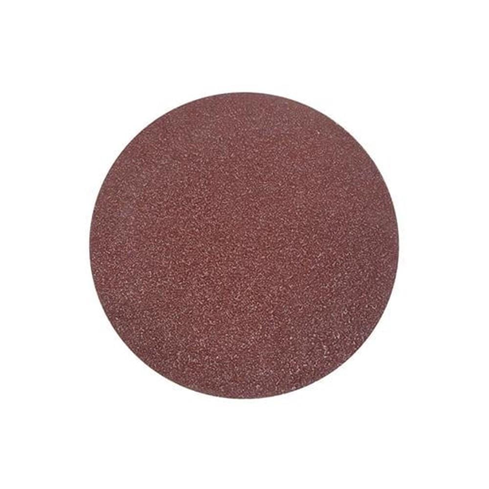 MATALL VELCO SANDING DISC (WITHOUT HOLE) 5" 40-G 5PCS/PCK