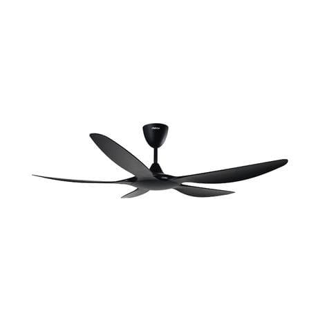 DEKA CEILING FAN BETA 5B MATT BLACK 56"