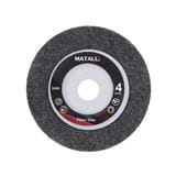 MATALL POLISHING DISC (FIBER) 4" 240-GRIT