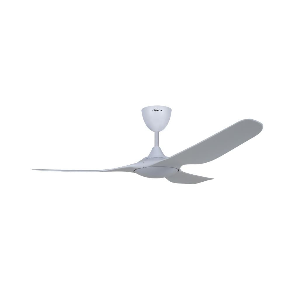 DEKA CEILING FAN MAZON 3B MATT WHITE 56"