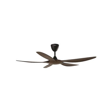 DEKA CEILING FAN BETA 5B WALNUT 56"