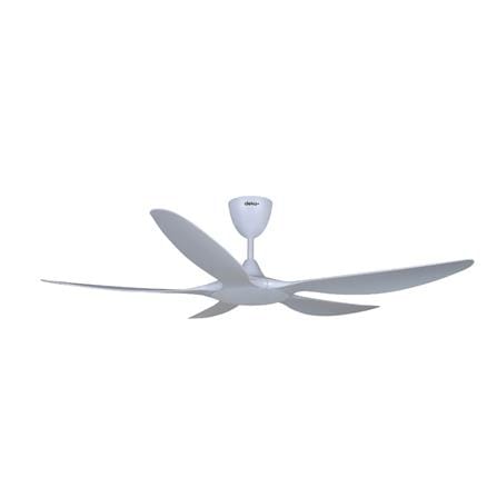 DEKA CEILING FAN BETA 5B MATT WHITE 56"