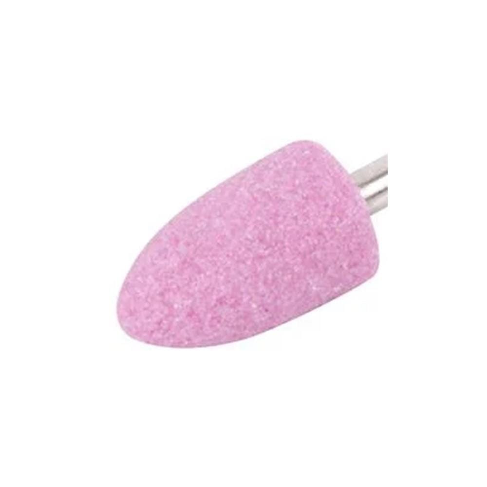 MATALL MOUNTED STONE WITH SHANK 20X32MM (CONICAL SHAPE)