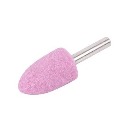 MATALL MOUNTED STONE WITH SHANK 20X32MM (CONICAL SHAPE)