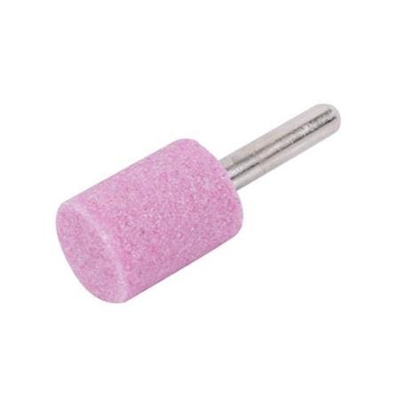 MATALL MOUNTED STONE WITH SHANK 19X25MM (CYLINDER SHAPE)