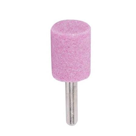 MATALL MOUNTED STONE WITH SHANK 19X25MM (CYLINDER SHAPE)