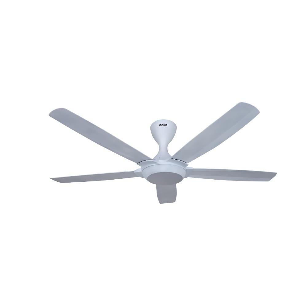 DEKA CEILING FAN LENOX 5B MATT WHITE 56"