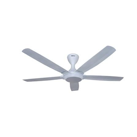 DEKA CEILING FAN LENOX 5B MATT WHITE 56"