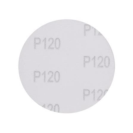 MATALL VELCO SANDING DISC (WITHOUT HOLE) 4" 120-G 5PCS/PCK