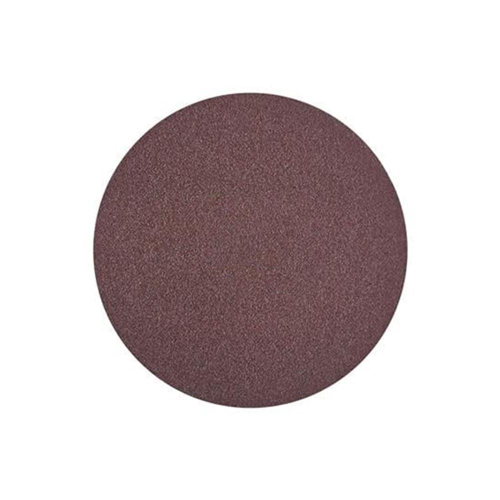 MATALL VELCO SANDING DISC (WITHOUT HOLE) 5" 80-G 5PCS/PCK