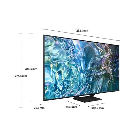 SAMSUNG QA55Q60DAKXXM 55 INCH QLED 4K SMART TV