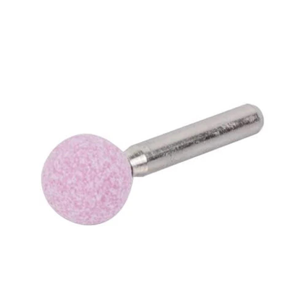 MATALL MOUNTED STONE WITH SHANK 5/8" (BALL SHAPE)