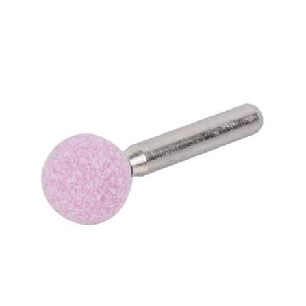 MATALL MOUNTED STONE WITH SHANK 5/8" (BALL SHAPE)
