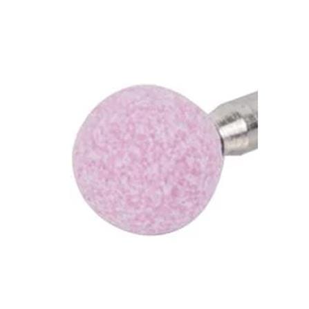 MATALL MOUNTED STONE WITH SHANK 5/8" (BALL SHAPE)