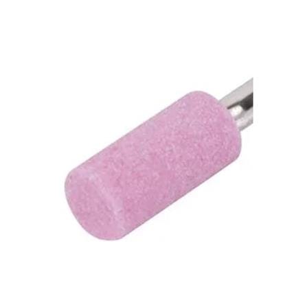 MATALL MOUNTED STONE WITH SHANK 12.5X25MM (CYLINDER SHAPE)