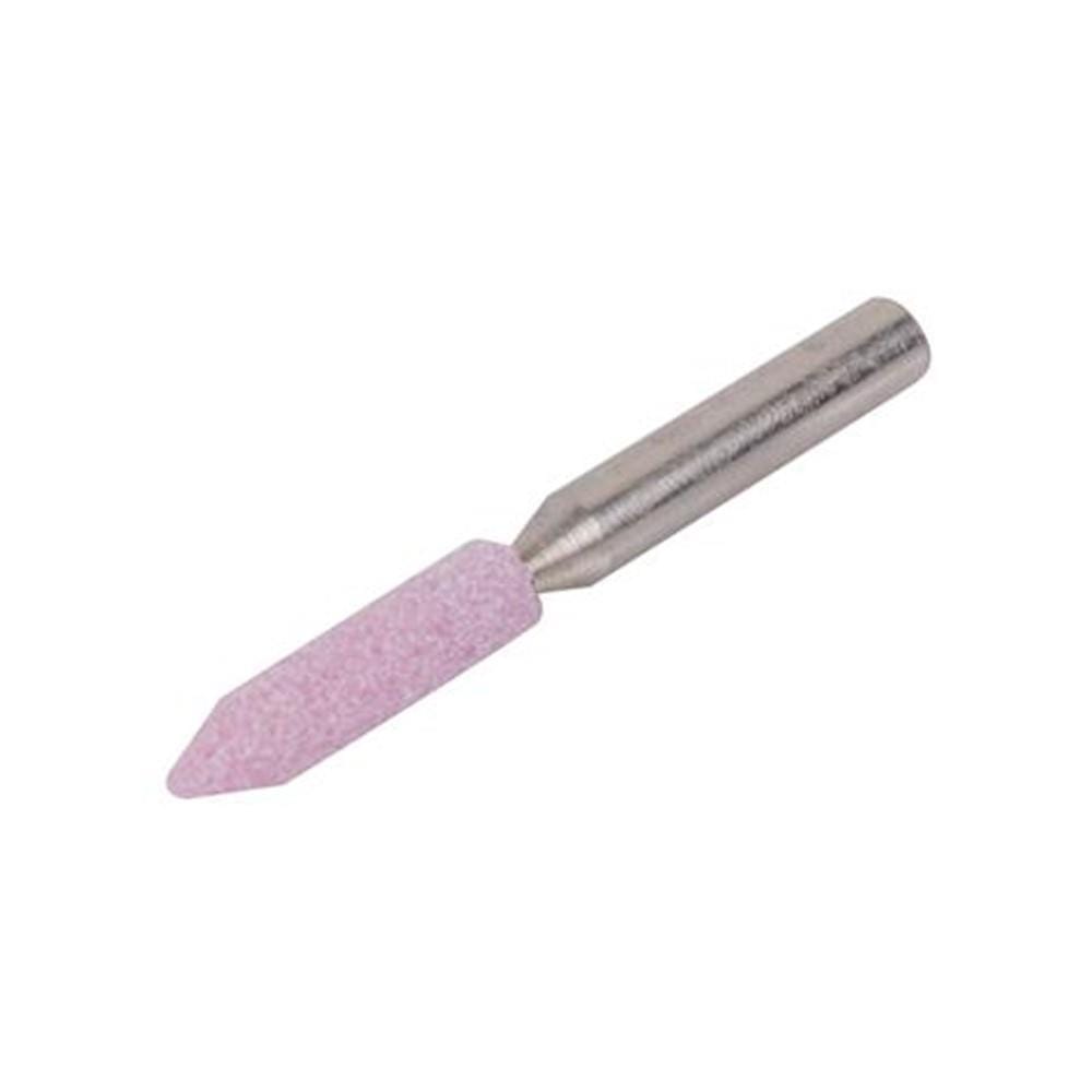 MATALL MOUNTED STONE WITH SHANK 6.5X25MM (CONICAL SHAPE)